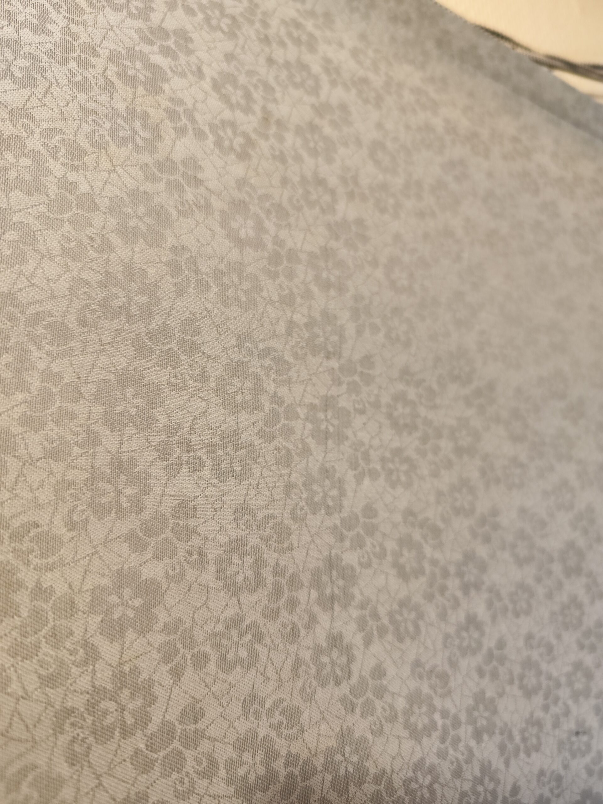 Kakemono Japonais ancien (rouleau suspendu) – Image 4