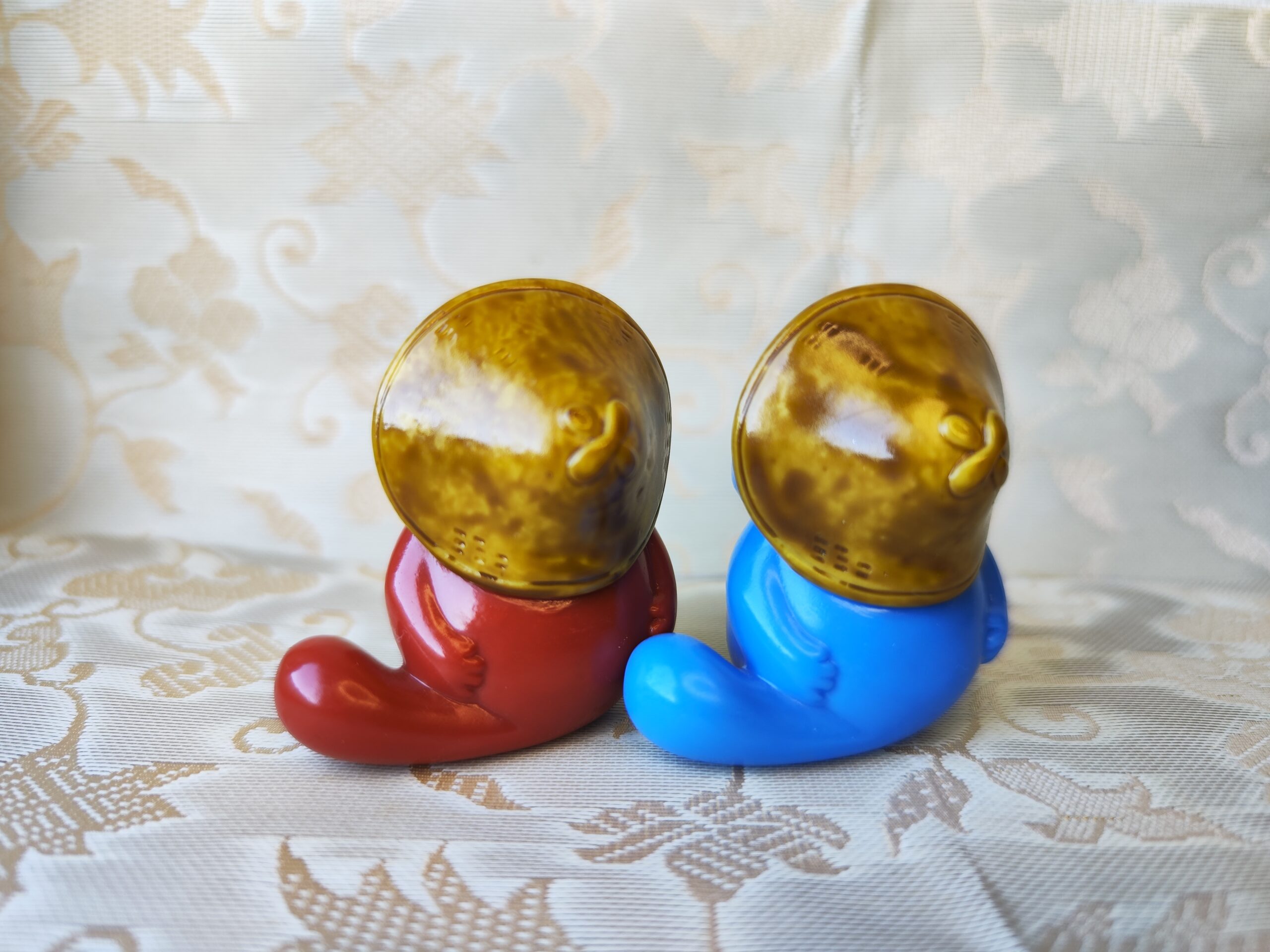 Figurine gachapon – Tanuki brun – Image 4