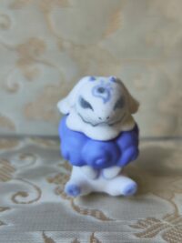 Figurine Gachapon – Dragon? Blanc sur Nuage Violet