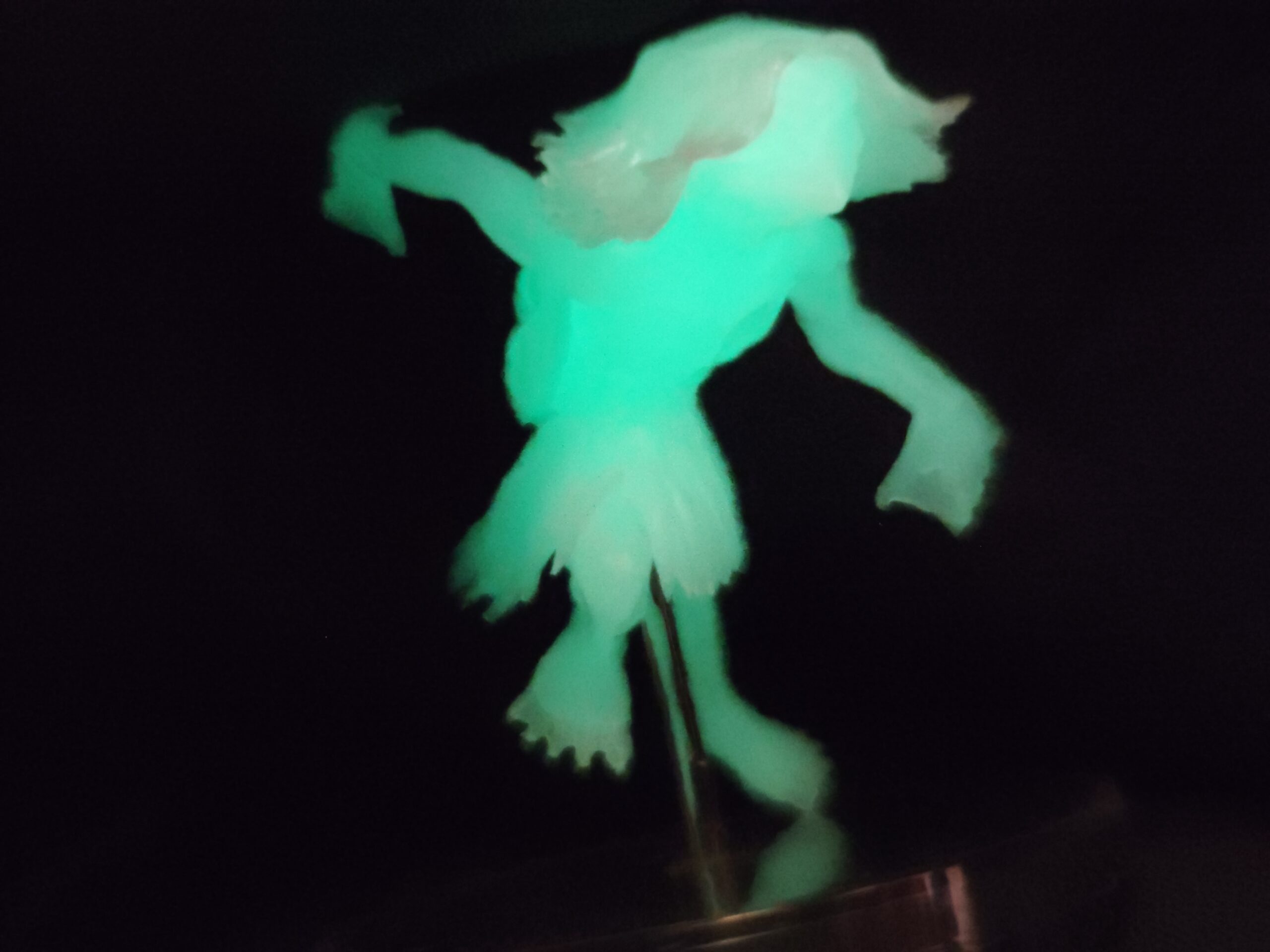 Figurine Gachapon – Kappa phosphorescent – Image 6
