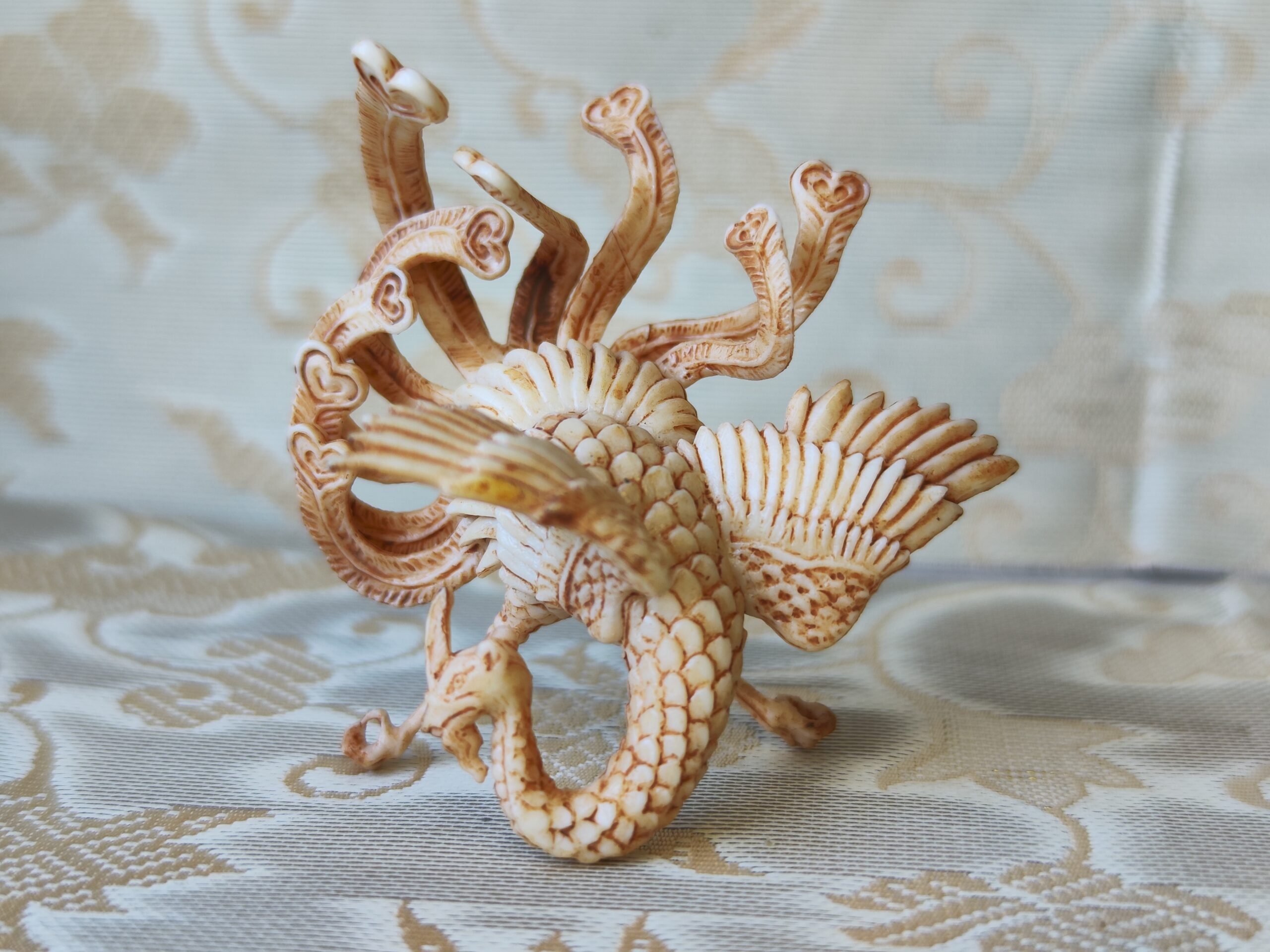 Figurine Kirin-Phoenix “Fusion Mythique” – Gachapon