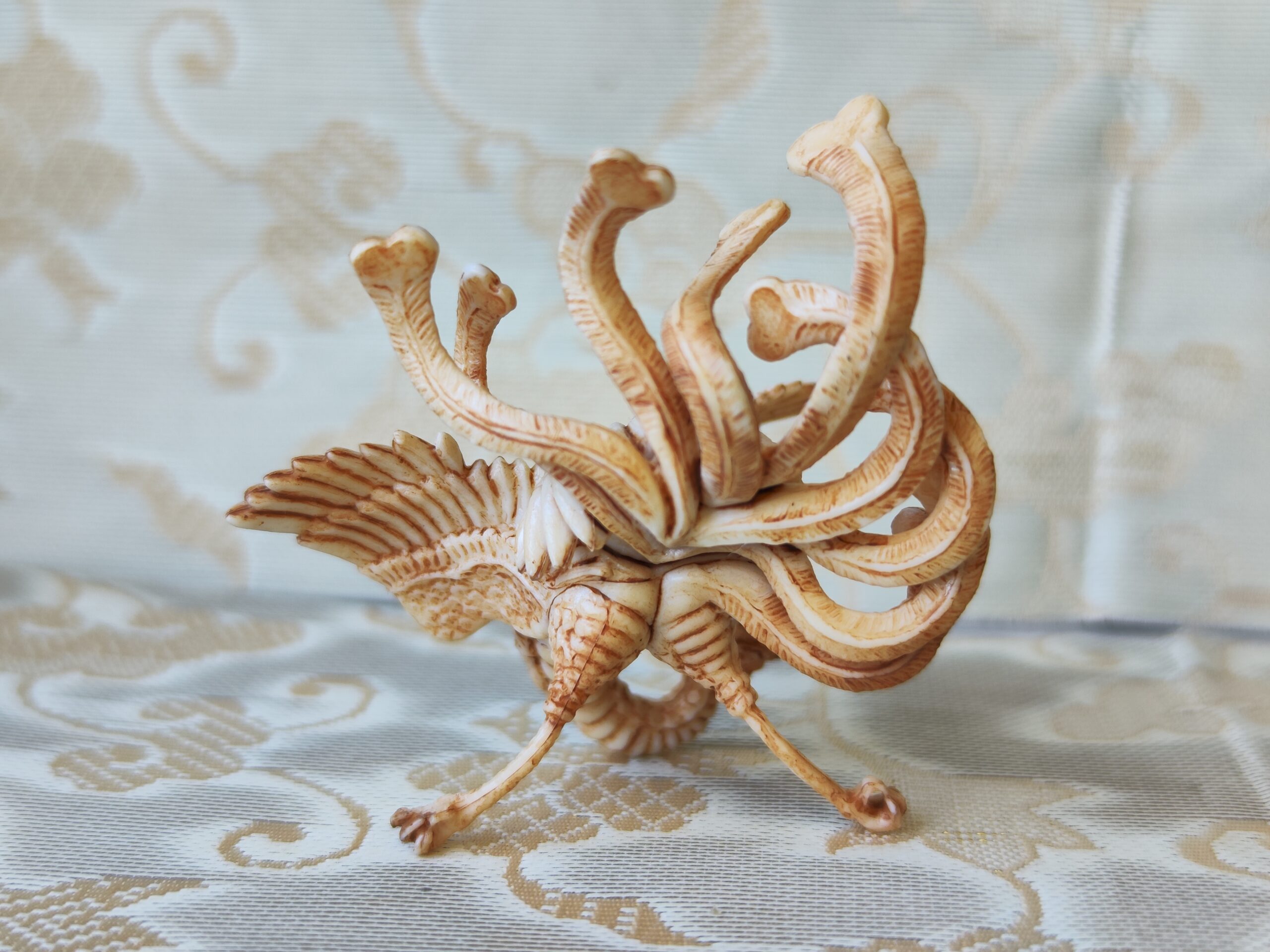 Figurine Kirin-Phoenix “Fusion Mythique” – Gachapon – Image 2