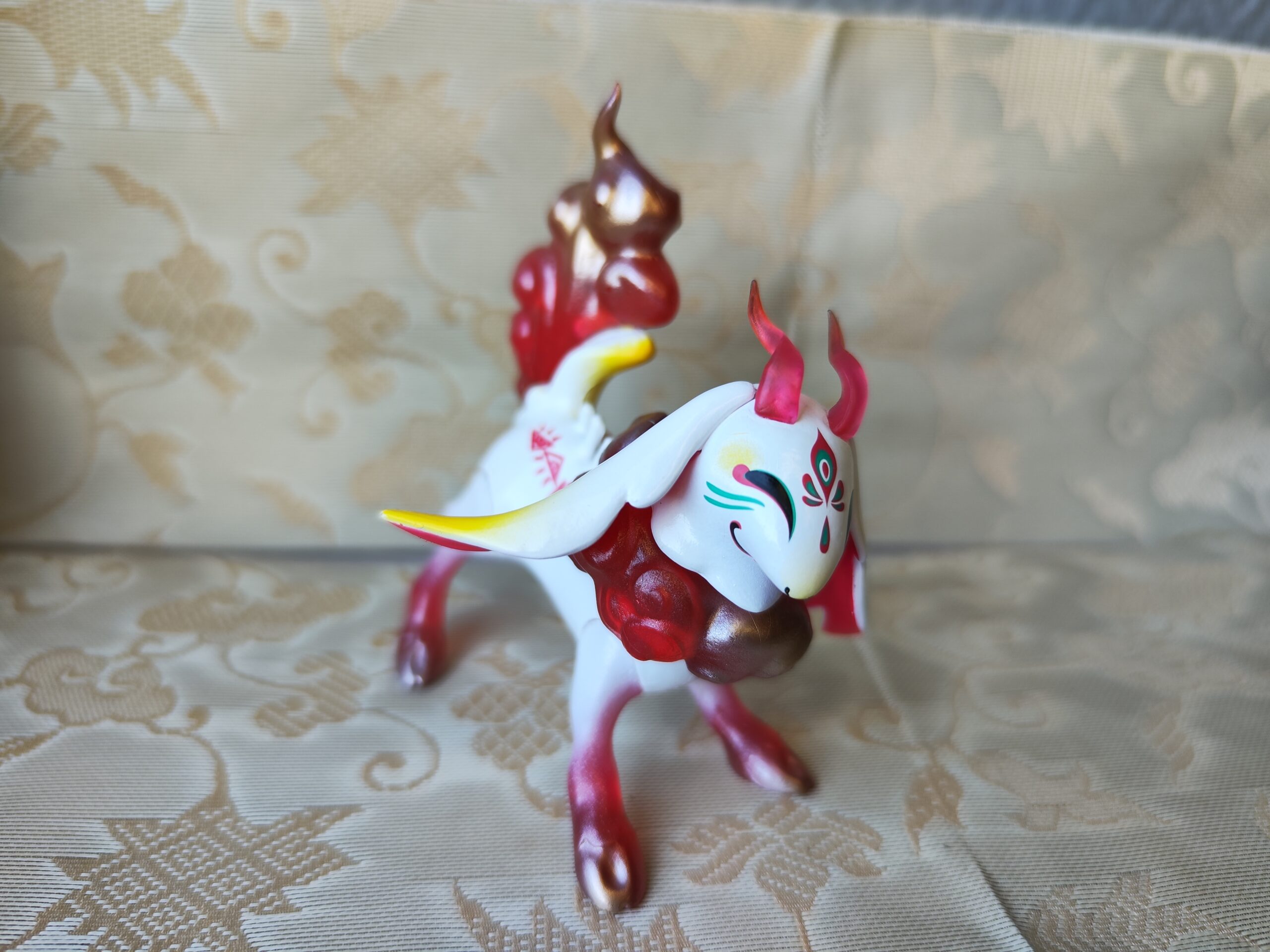 Figurine Gachapon "Shinju Beko – Les Dieux de l’Est" (神獣ベコたち 東の神々編, Qualia)
