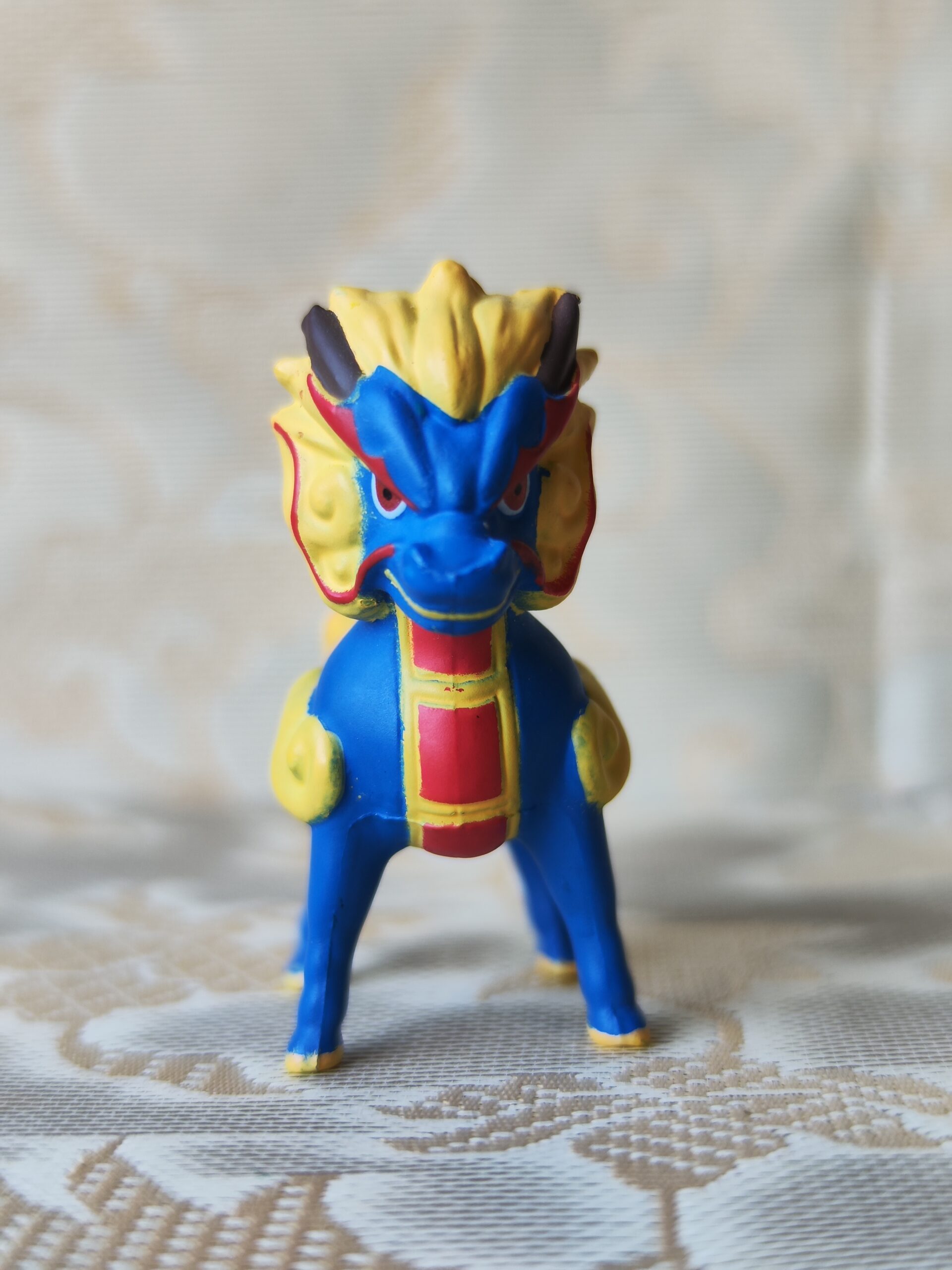 Figurine "Lion Gardien Chinois"