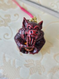 Porte-clés Dragon Ball – Figurine Oozaru avec boule à deux étoiles