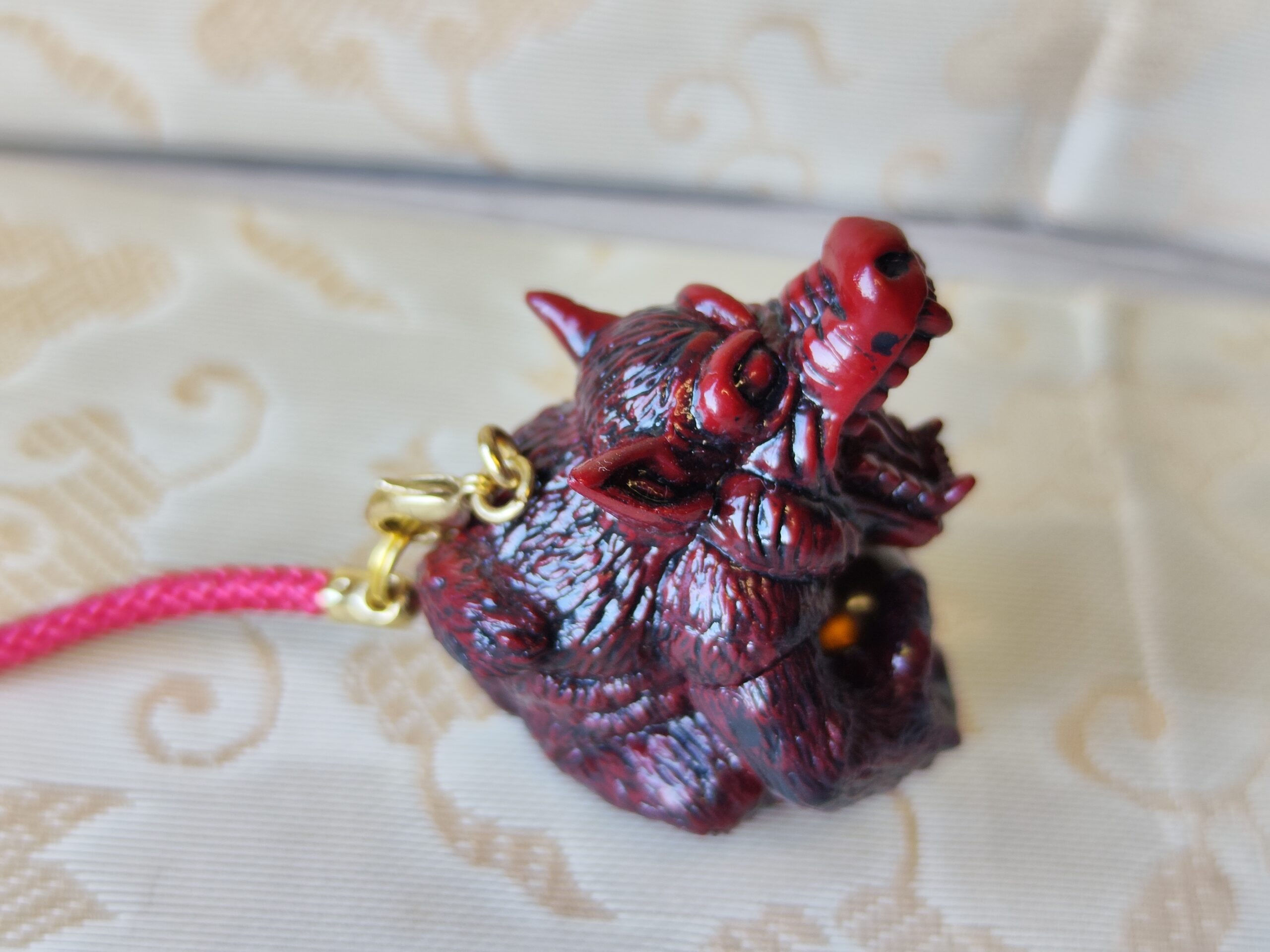 Porte-clés Dragon Ball – Figurine Oozaru avec boule à deux étoiles – Image 2