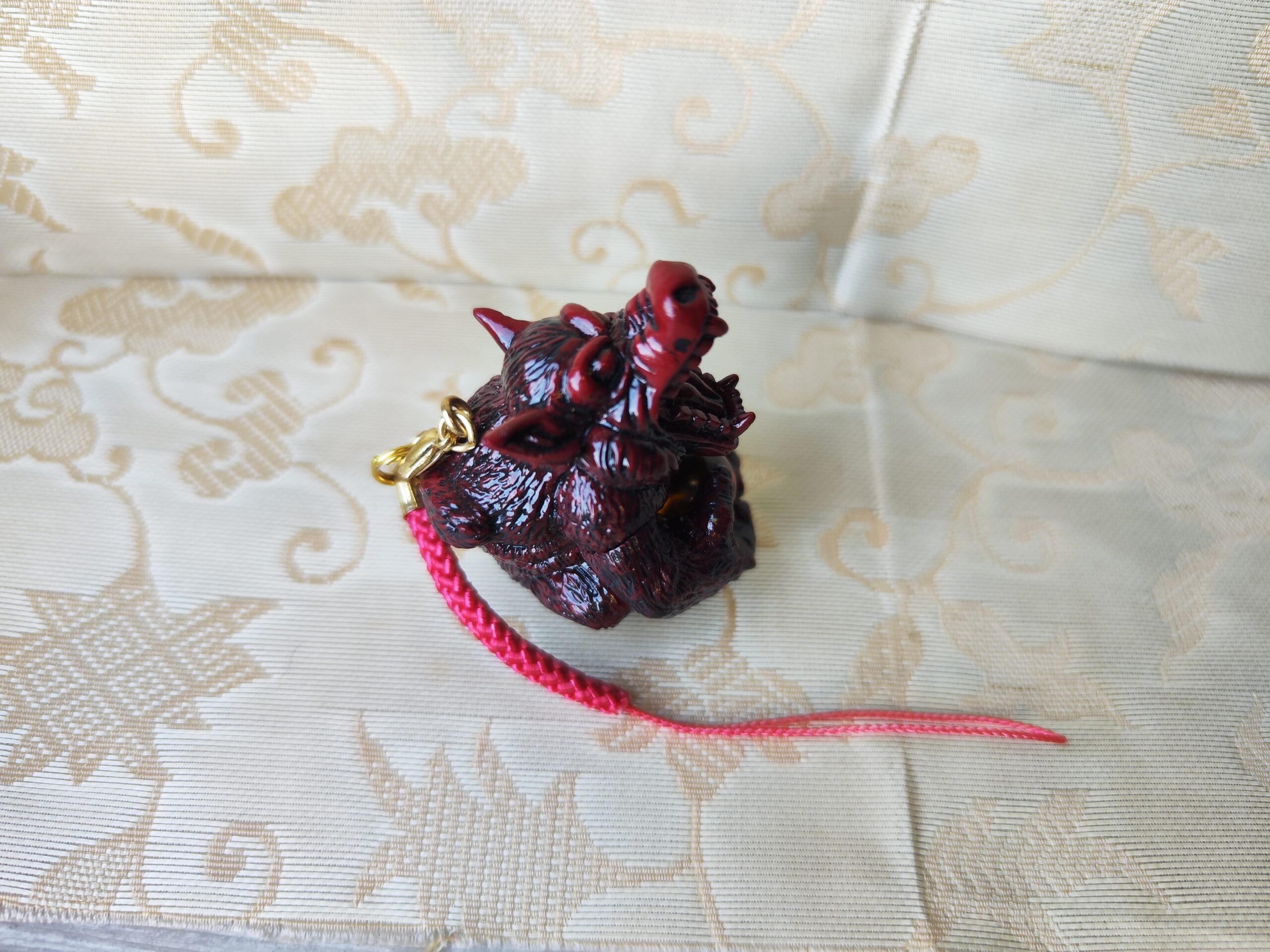 Porte-clés Dragon Ball – Figurine Oozaru avec boule à deux étoiles – Image 4