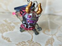 Figurine Porte-Clés Oni Japonais