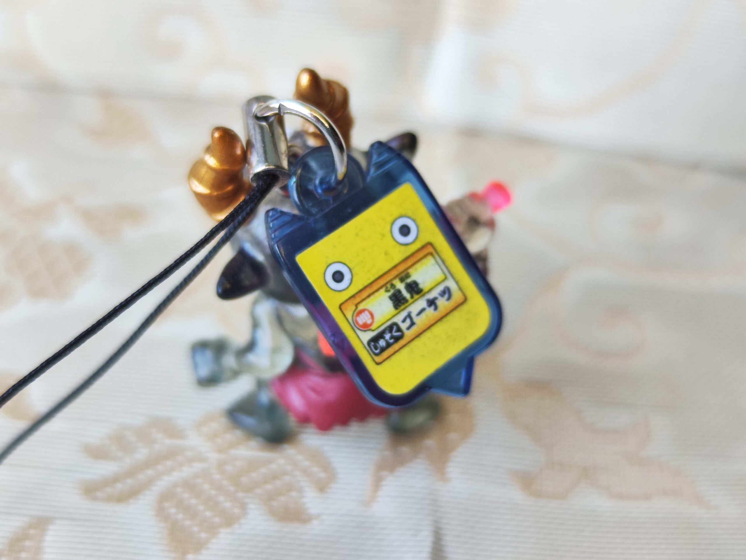 Figurine Porte-Clés Oni Japonais – Image 4