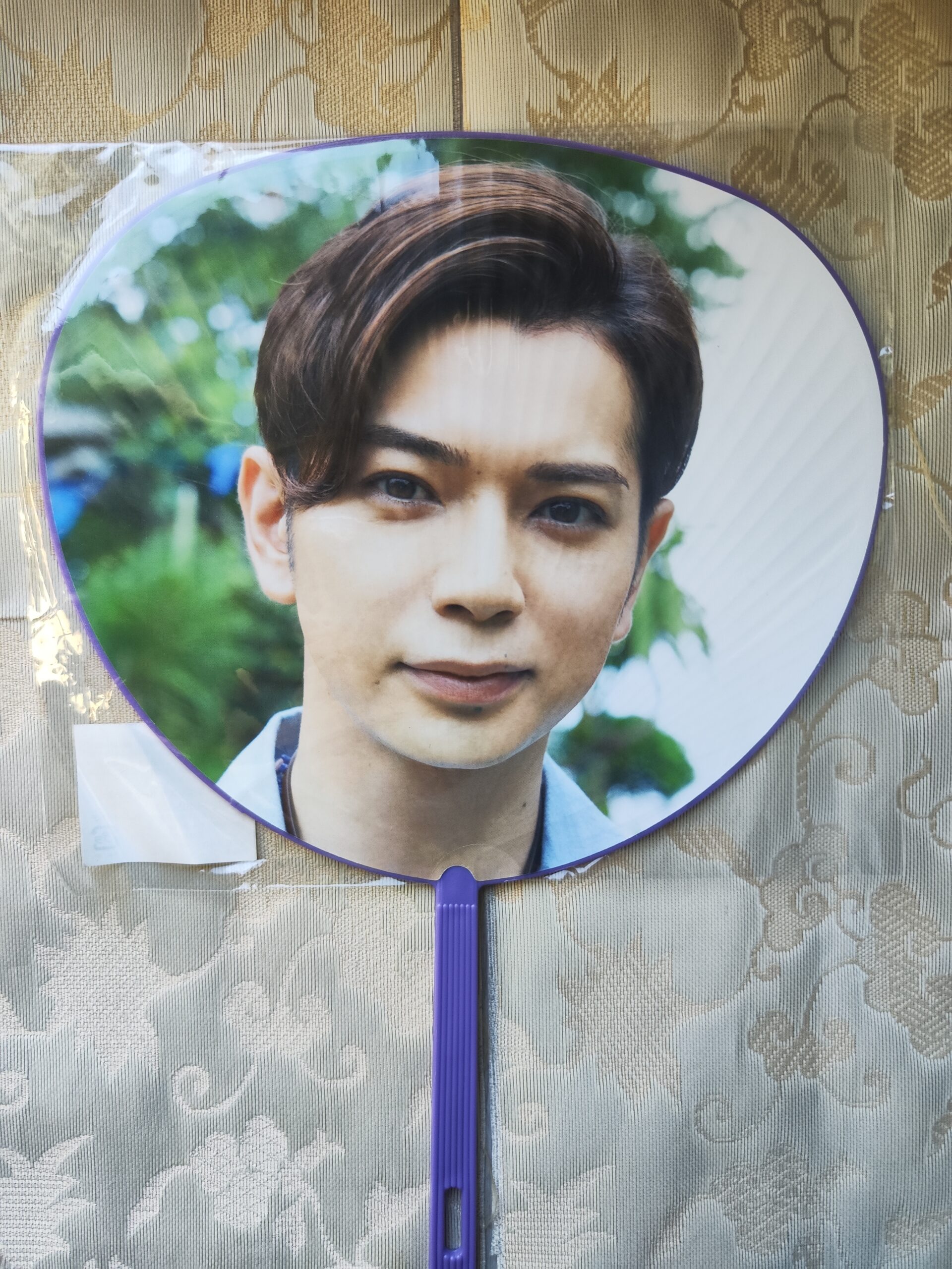 Uchiwa : Eventail Jun Matsumoto