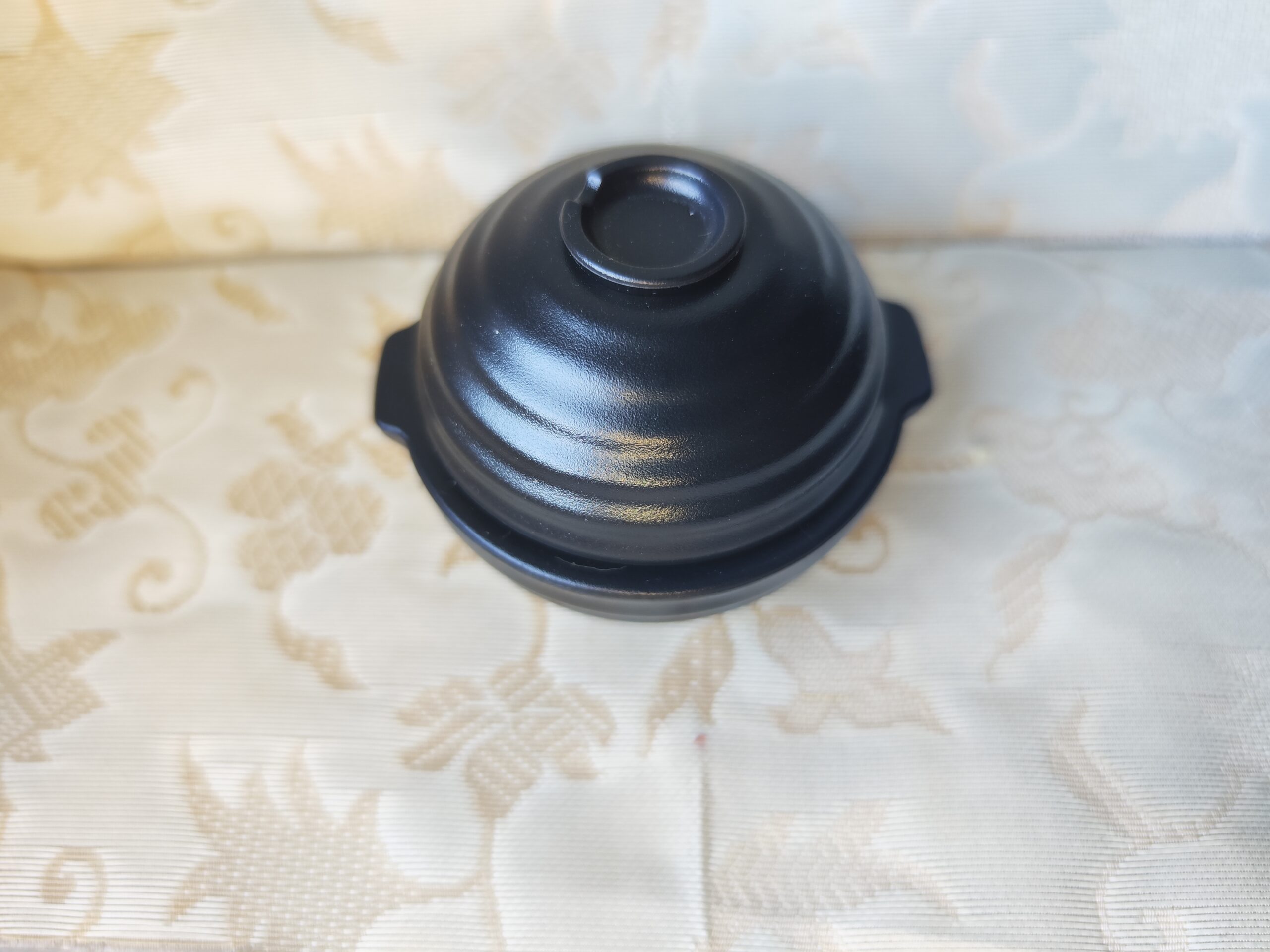 Bague chat noir dans bol japonais – Gachapon Ringcolle Nekonabe 2 – Image 4