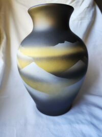 Vase décoratif – Paysages Japonais Montagneux