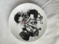 Petite assiette One Piece Day - Luffy, Ace & Sabo (Bandai Spirits, Made in China)