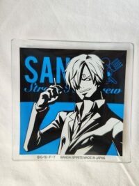 Mini assiette One Piece - Sanji (Edition Bandai Spirits, Japan)