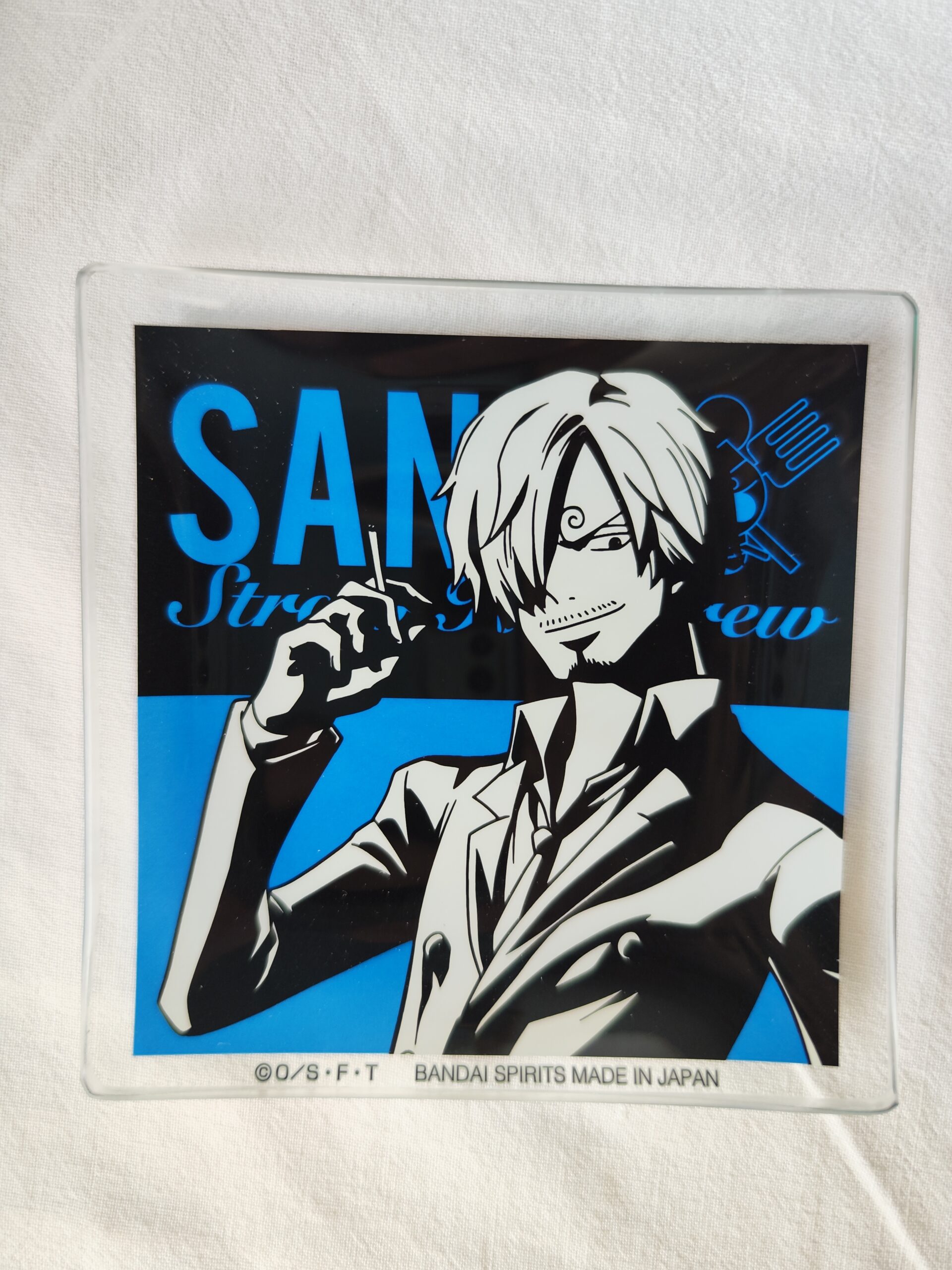 Mini assiette One Piece - Sanji (Edition Bandai Spirits, Japan)