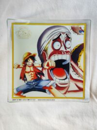Mini assiette One Piece - 20th Anniversary (Luffy & Ener) Bandai Spirits Japan