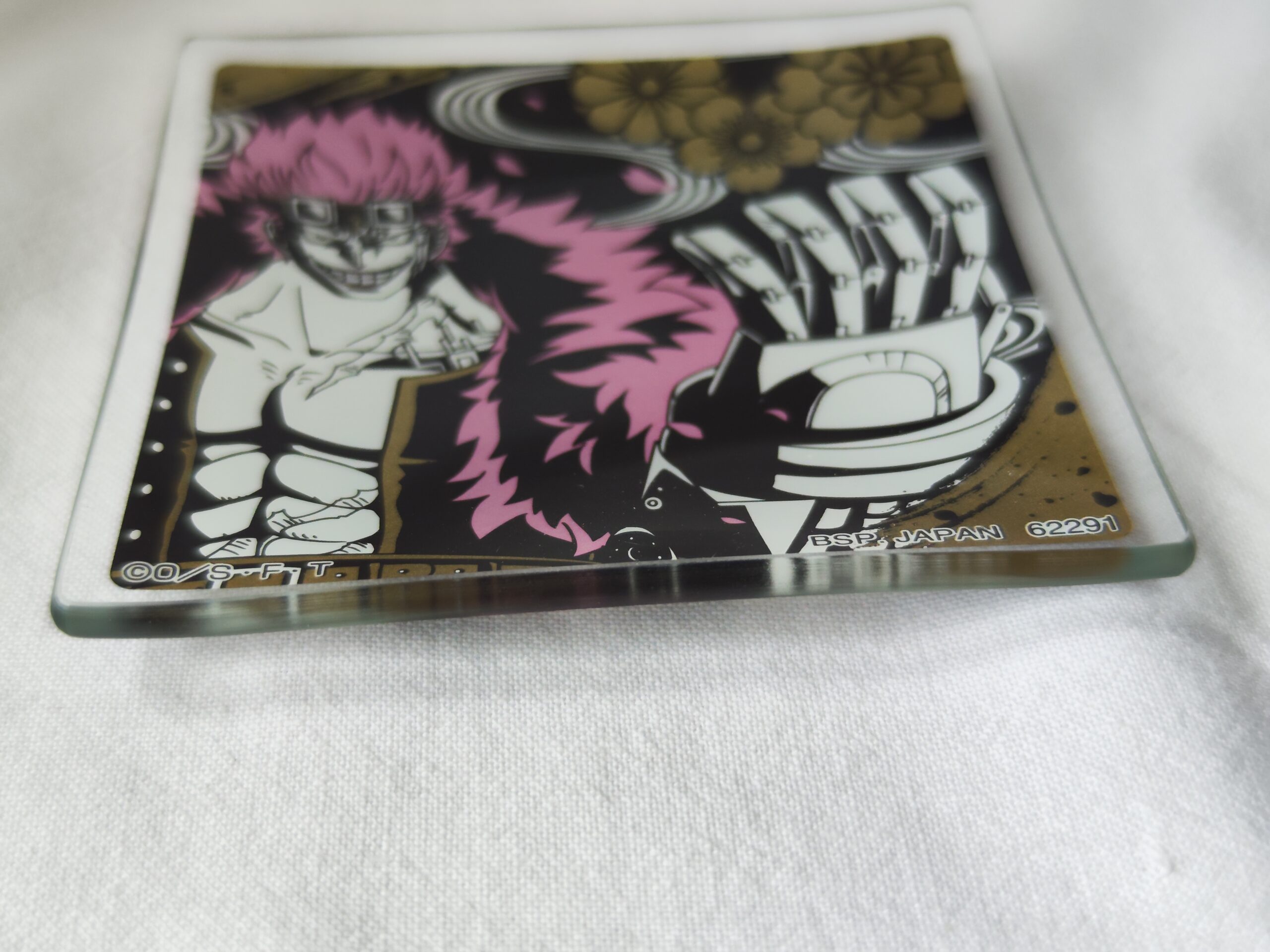 Mini assiette One Piece - Eustass Kid (Bandai Spirits Japan) – Image 3
