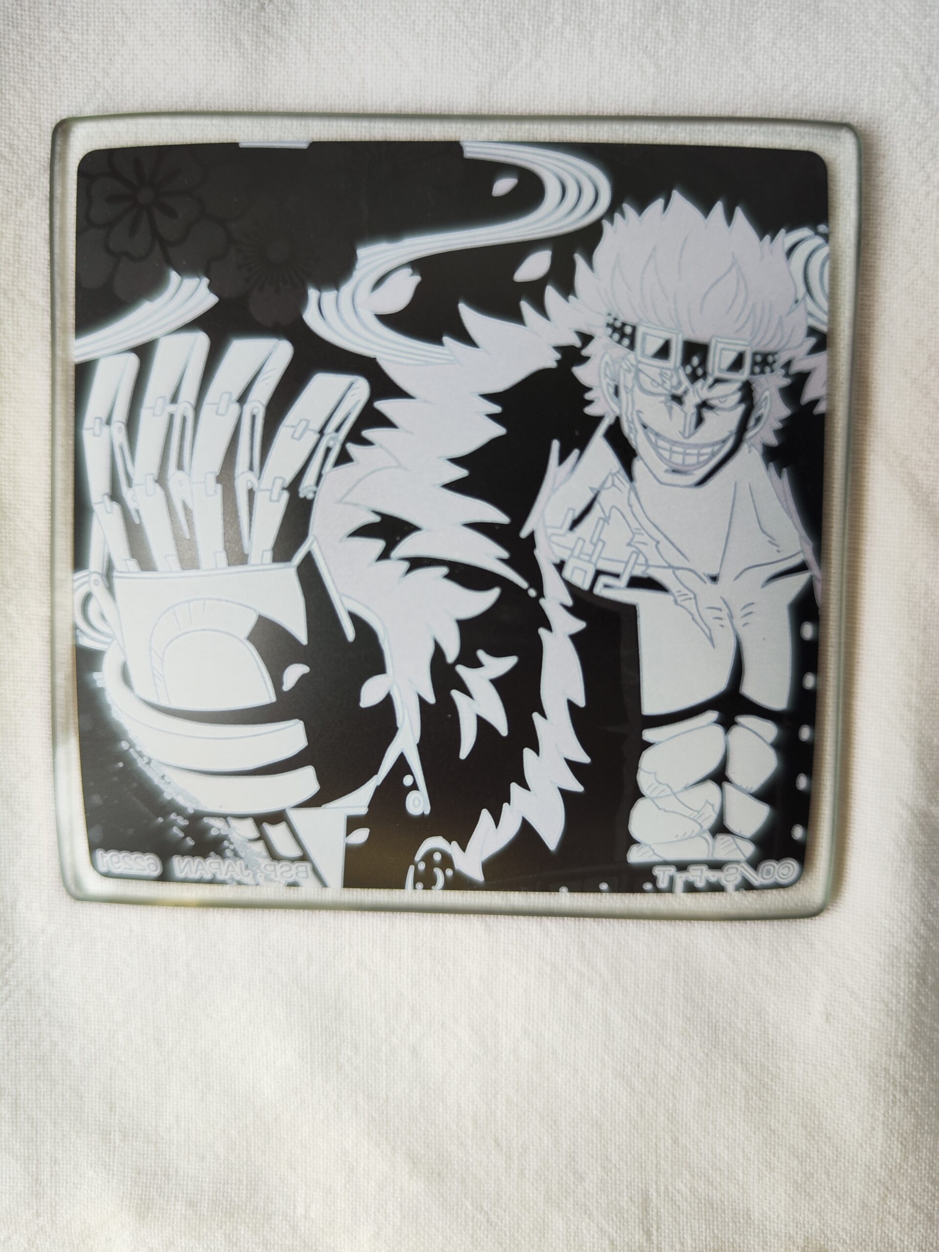 Mini assiette One Piece - Eustass Kid (Bandai Spirits Japan) – Image 2