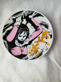 Petite assiette décorative One Piece - Tashigi (BSP China) [État : éclat sur le bord]