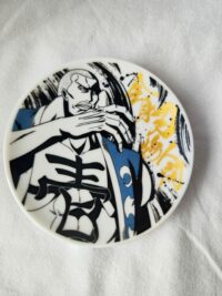 Petite assiette One Piece - Mr. 1 (Daz Bones)