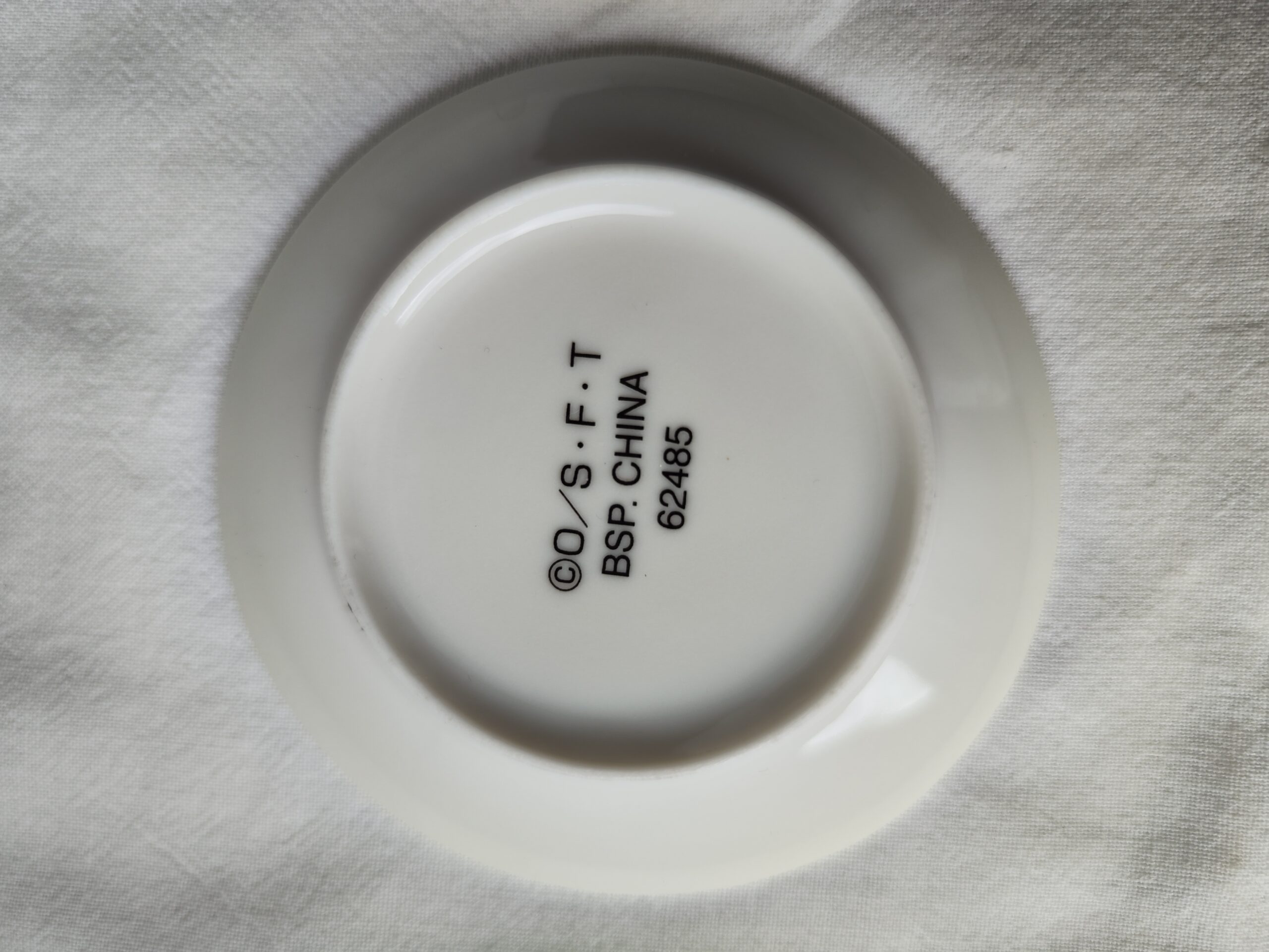 Petite assiette One Piece - Mr. 1 (Daz Bones) – Image 3