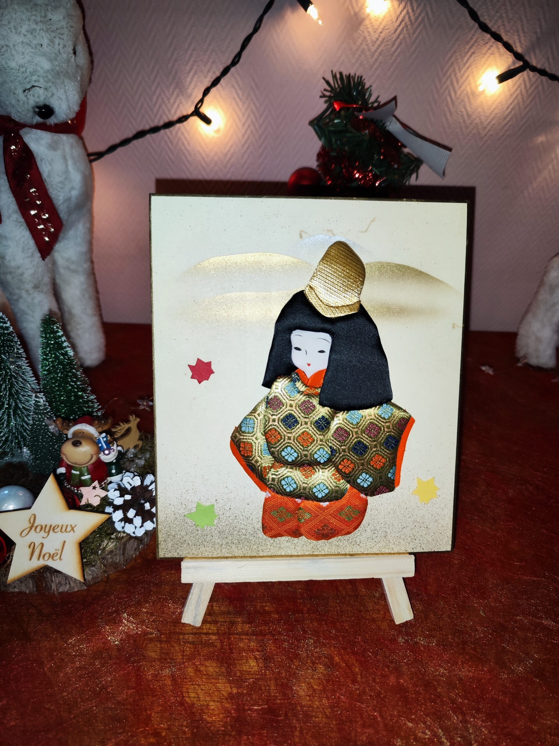 Support Shikishi - Chevalet en bois – Image 5