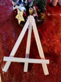 Support Shikishi - Chevalet en bois