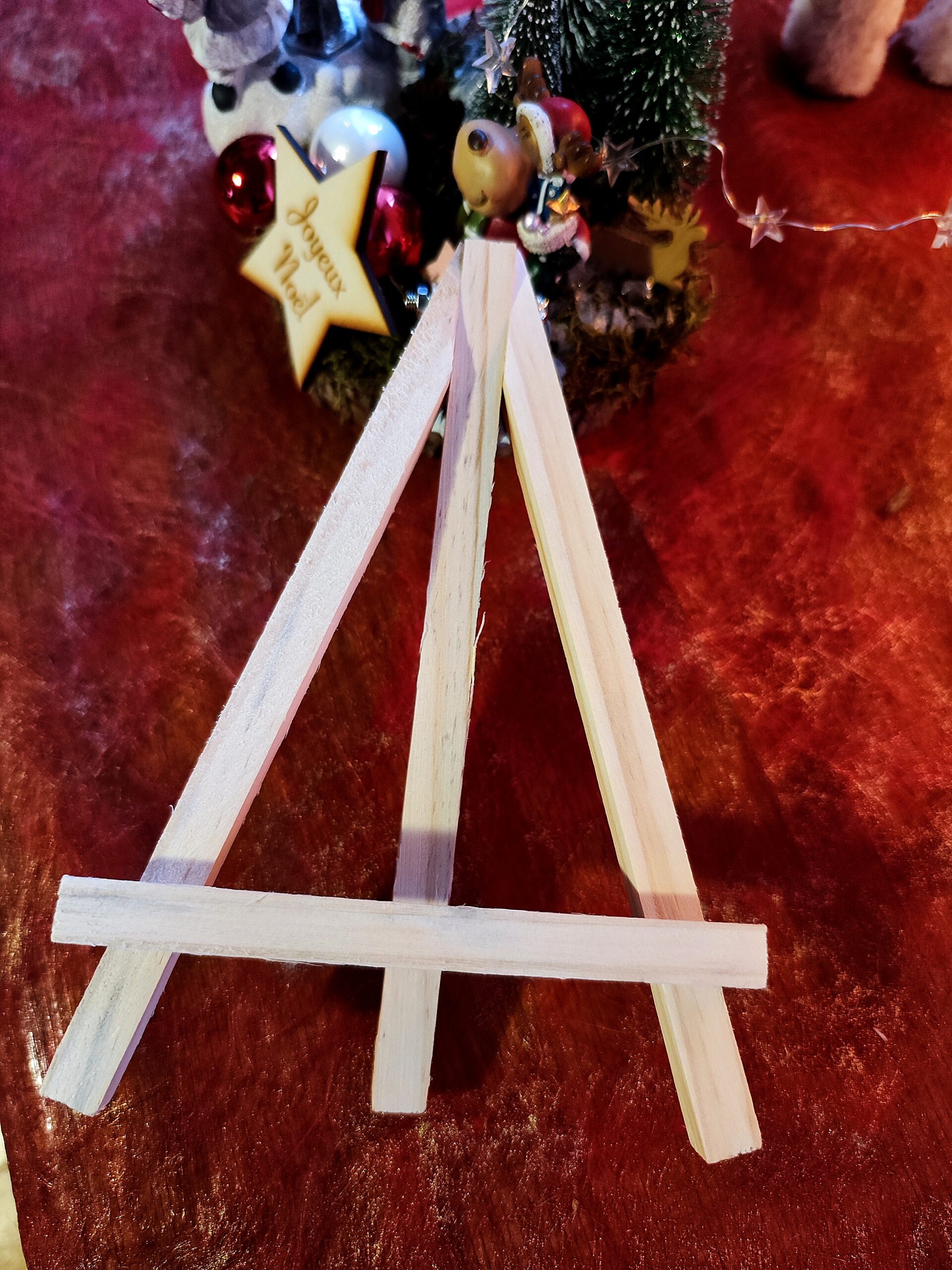 Support Shikishi - Chevalet en bois