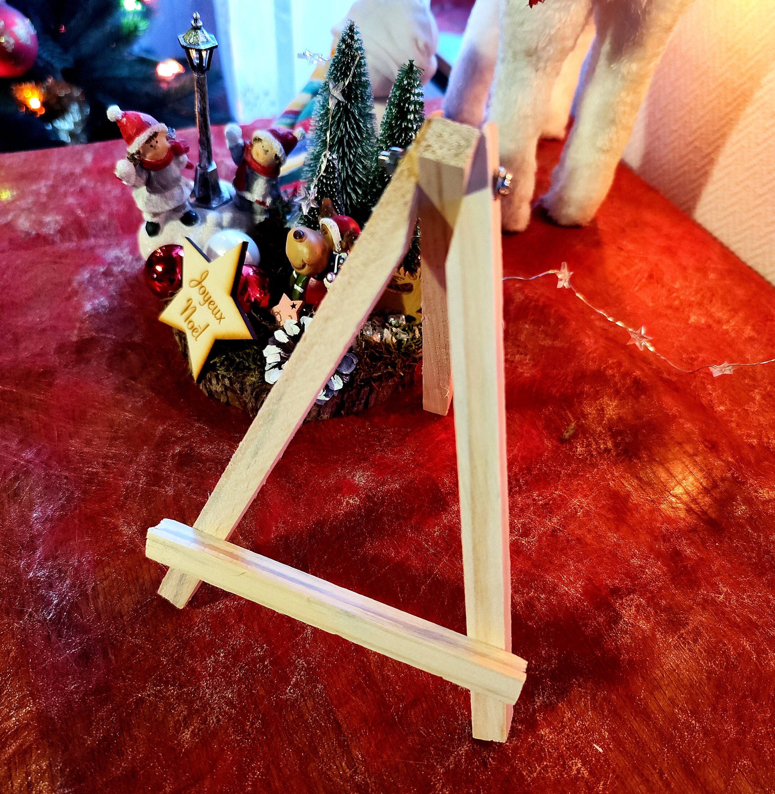 Support Shikishi - Chevalet en bois – Image 3